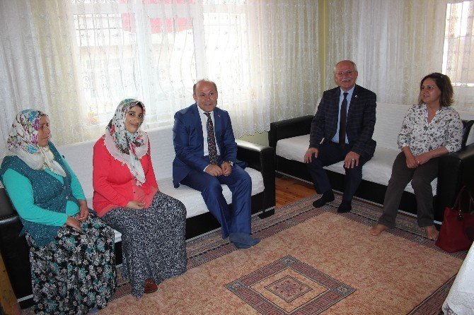 Şehit Oğlu Umut Nuh’a Ziyaret