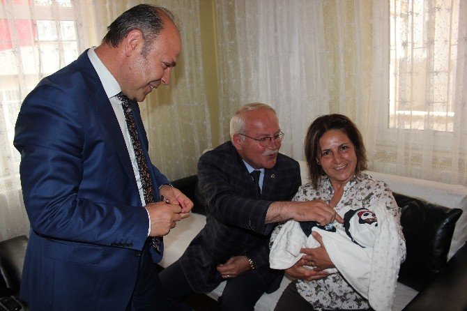Şehit Oğlu Umut Nuh’a Ziyaret