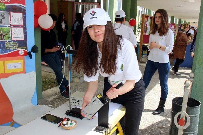 Sal Tübitak 4006 Bilim Fuarı