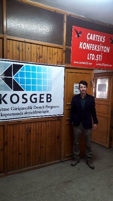 Kosgeb Desteğiyle Patron Oldu