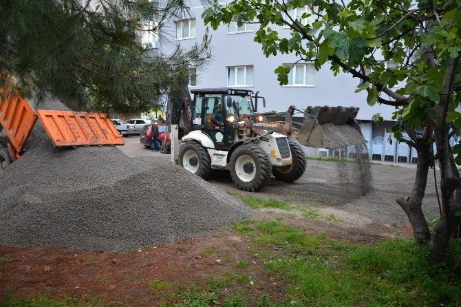 Şehidin Sokağı Bayraklarla Donatıldı