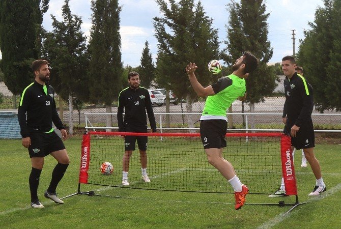 Akhisar Belediyespor, Kayserispor Maçı Hazırlıklarına Başladı