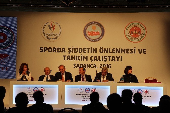 Sporda Şiddeti Önleme Ve Tahkim Çalıştayı Sona Erdi