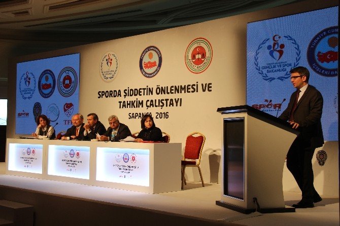 Sporda Şiddeti Önleme Ve Tahkim Çalıştayı Sona Erdi