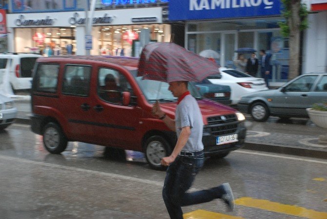 Tokat’ta Dolu Yağışı