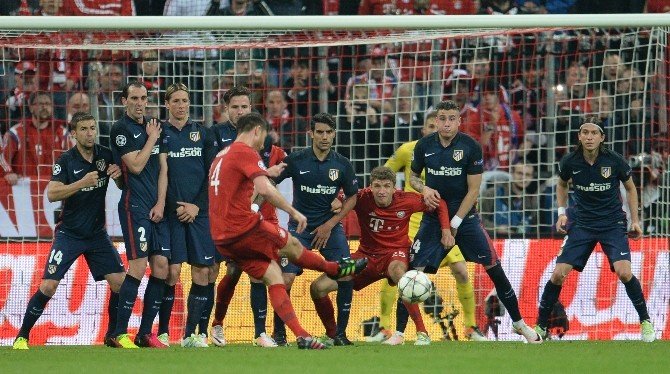 Atletıco Madrıd Finalde