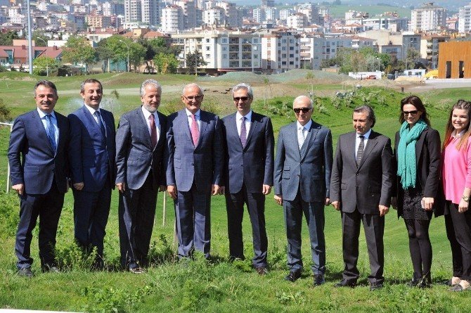 Karayolları Genel Müdürü Kartal Samsun’da