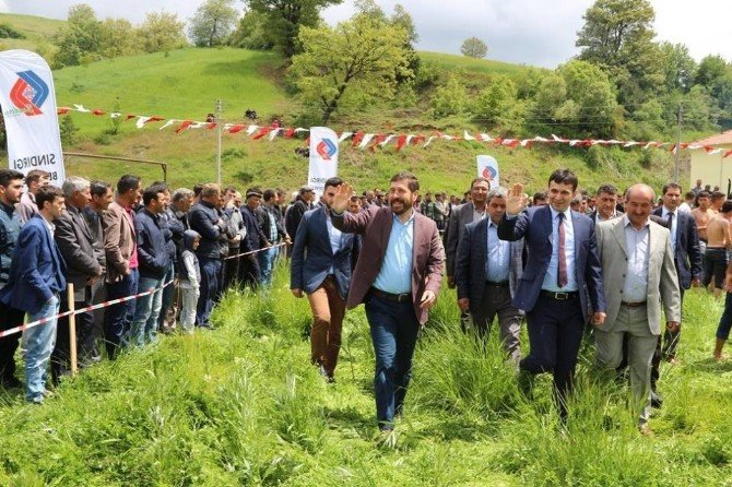 Yüreğil Yağlı Güreşleri Kıran Kırana Geçti