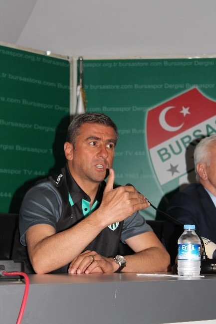 Bursaspor, Hamzaoğlu İle Sözleşme Uzattı