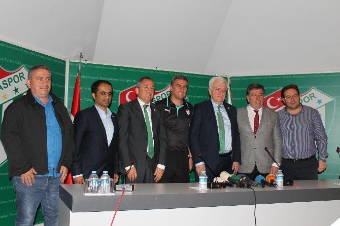 Bursaspor, Hamzaoğlu İle Sözleşme Uzattı