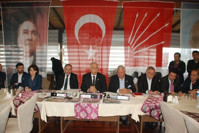 Chp’li Durmaz Ve Şahin’den “Turhal Şeker Fabrikası” Açıklaması