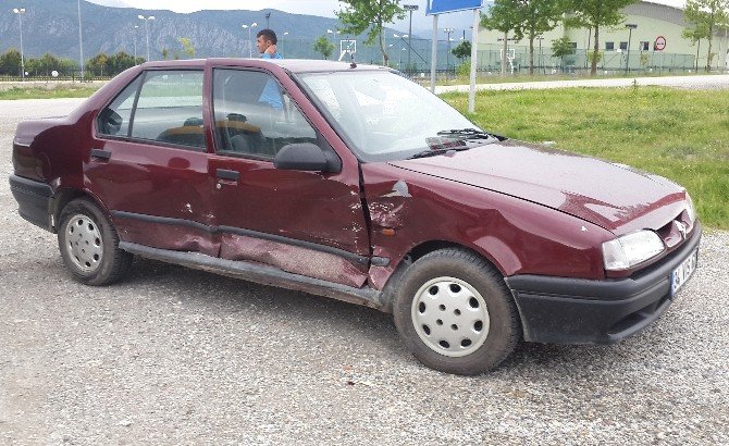 Kargı’da Trafik Kazası: 1 Yaralı