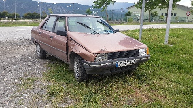 Kargı’da Trafik Kazası: 1 Yaralı