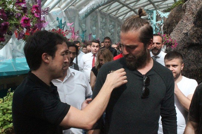 Diriliş Ertuğrul Oyuncuları Kelebekler Vadisi’nde