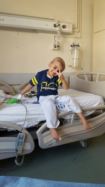 Minik İbrahim Yaşam Mücadelesini Kazandı