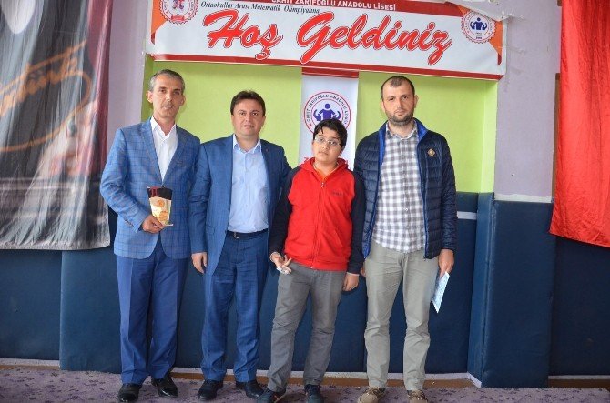 Fatsa’da Matematik Olimpiyatları Ödül Töreni