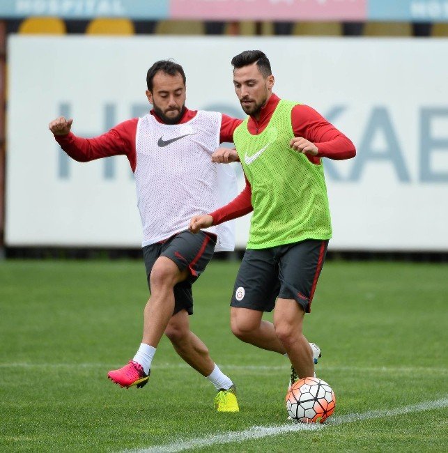 Galatasaray’da Derbi Mesaisi Başladı