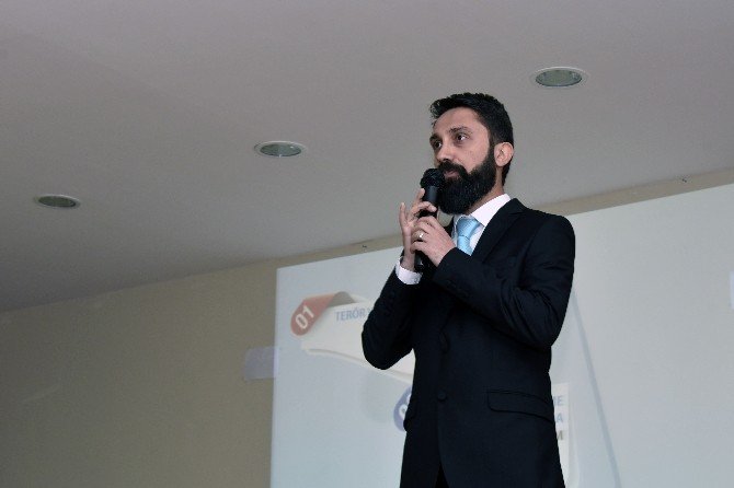 Gümüşhane’de Üniversite Gençliği Teröre Karşı Uyarıldı