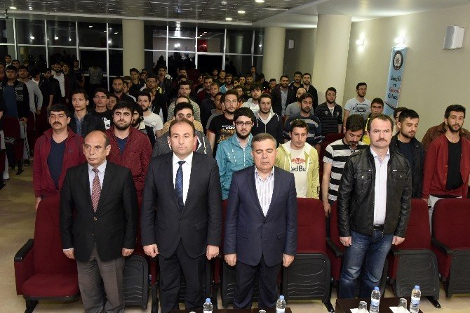 Gümüşhane’de Üniversite Gençliği Teröre Karşı Uyarıldı