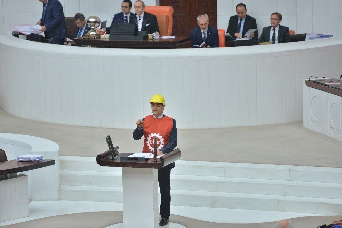 Hdp’li Toğrul’dan İş Kanunu Protestosu