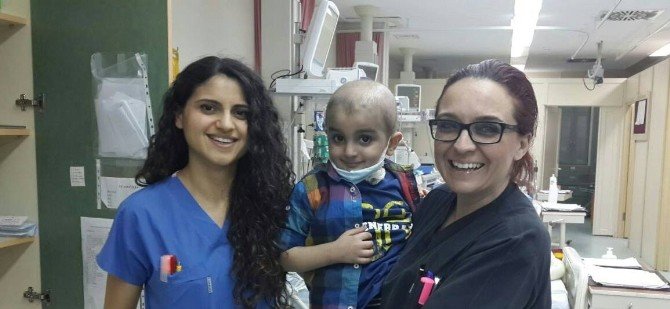 Minik İbrahim Yaşam Mücadelesini Kazandı