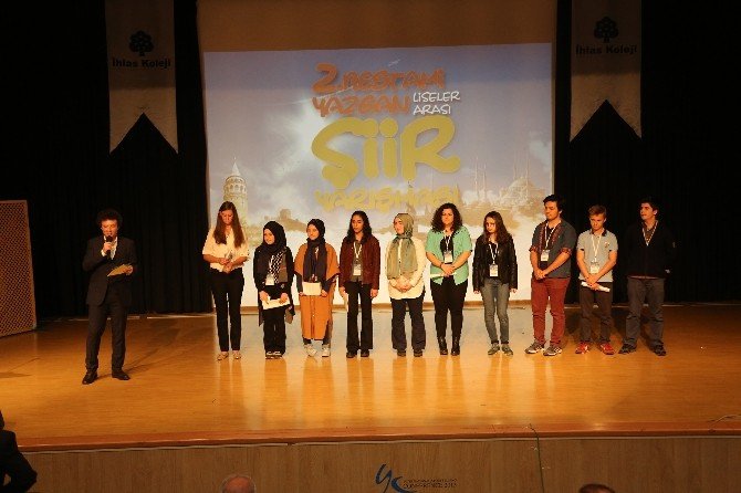 2. Bestami Yazgan Şiir Yarışması Ödül Töreni