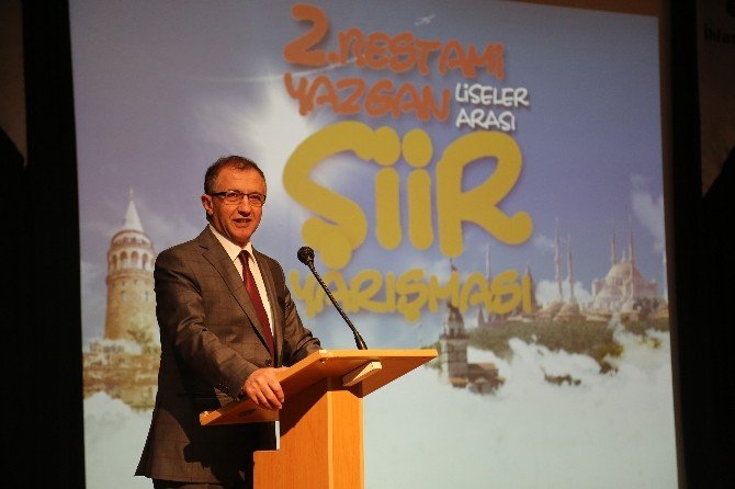 2. Bestami Yazgan Şiir Yarışması Ödül Töreni