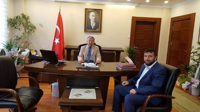 Develi Kaymakamlığına Murat Duru Atandı