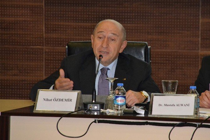 Siirt’te “Ekonomi Perspektifinde Ortadoğu Ve Türkiye” Paneli