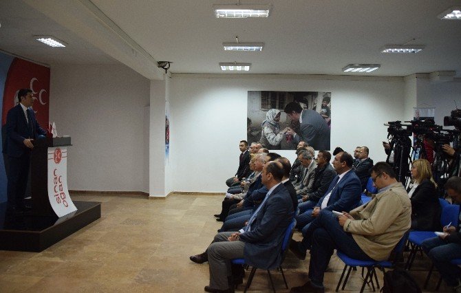 Sinan Oğan, Alparslan Türkeş’in Kızı İle Basın Toplantısı Düzenledi