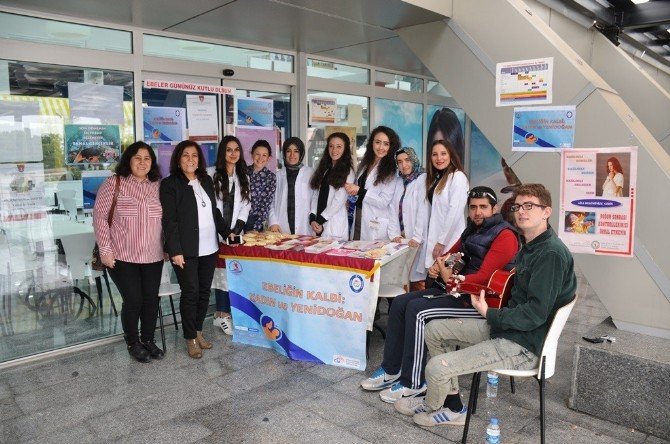 Omü’de ‘Dünya Ebeler Günü’ Kutlandı