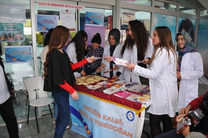 Omü’de ‘Dünya Ebeler Günü’ Kutlandı