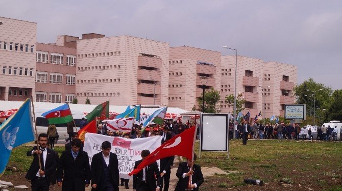 Omü’lü Ülkücülerden ’Türk Milliyetçiliği Günü’ Kutlaması