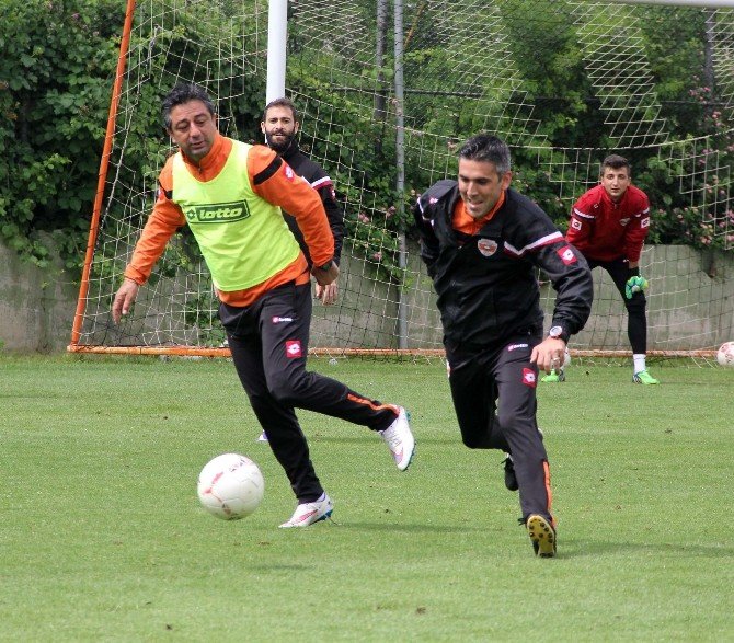 Adanaspor’da Kardemir Karabükspor Mesaisi