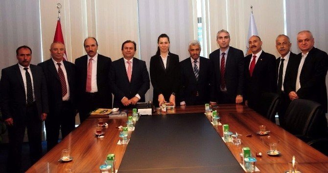 Samgüdef’in Ankara Ziyaret