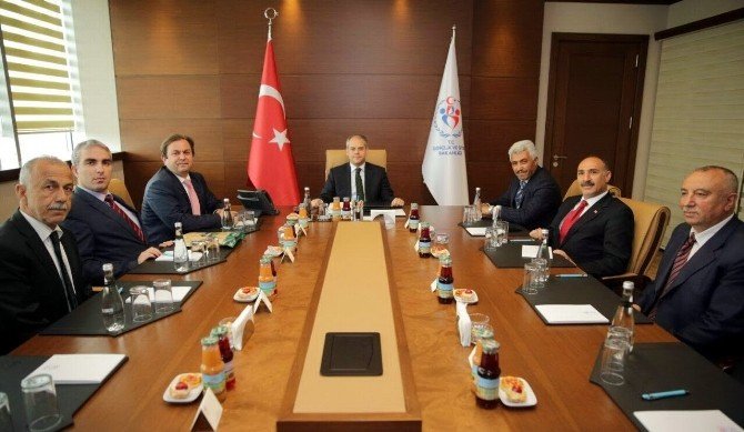 Samgüdef’in Ankara Ziyaret