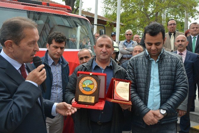 Sinop Belediyesi’ne Araç Takviyesi