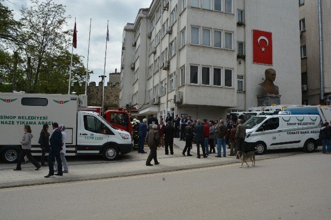 Sinop Belediyesi’ne Araç Takviyesi