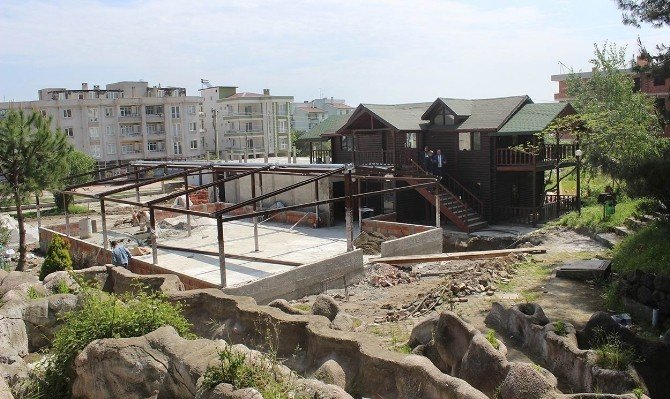 Tekkeköy’de 80. Yıl Parkı Yenileniyor