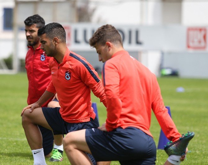 Trabzonspor, Çaykur Rizespor Hazırlıklarını Sürdürüyor