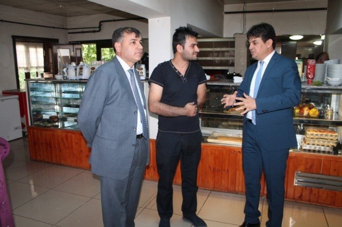 Turhal’da Sigara Denetimi
