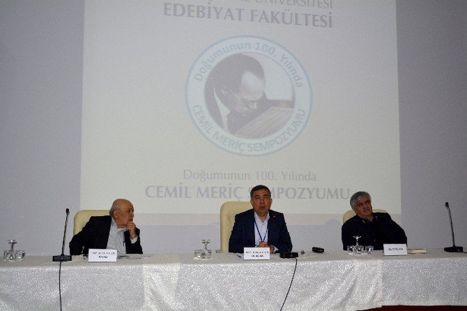 Gümüşhane’de 29 Bildirili Cemil Meriç Sempozyumu