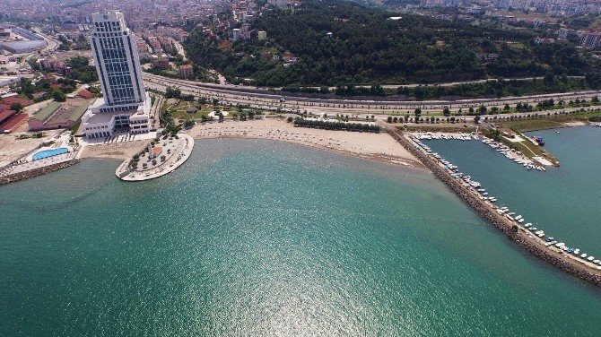 Samsun Sahilleri ’Mavi Bayrak’la Taçlandı