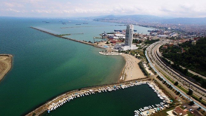 Samsun Sahilleri ’Mavi Bayrak’la Taçlandı