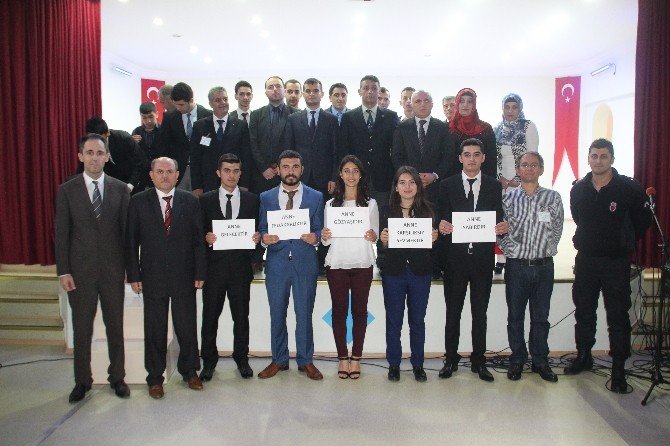 Cezaevinde Anneler Günü Kutlaması