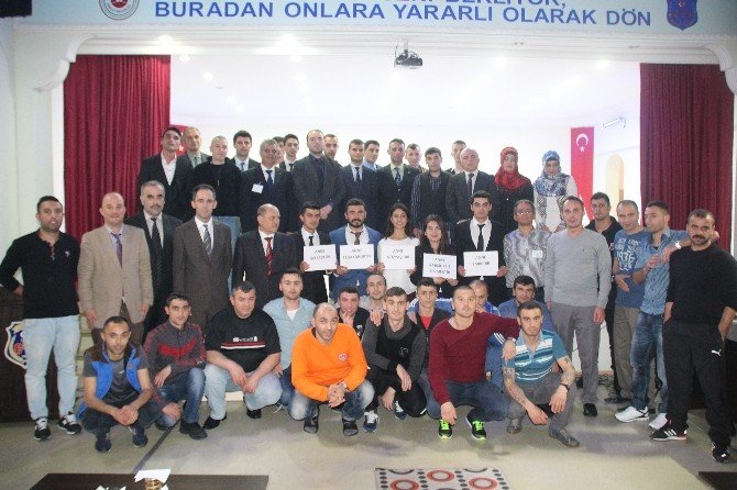 Cezaevinde Anneler Günü Kutlaması