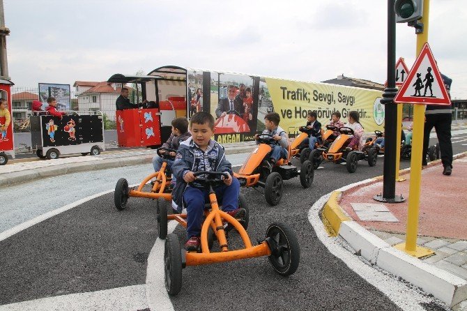 Akyazı Trafik Park 10 Mayıs’ta Açılıyor