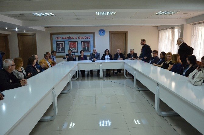 Chp’den Davutoğlu Açıklaması