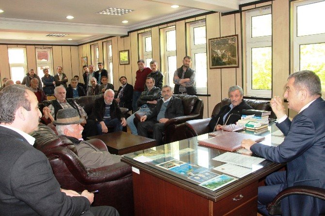 Başkan Sağıroğlu: “Vatandaşımın Derdi Benim Derdim”