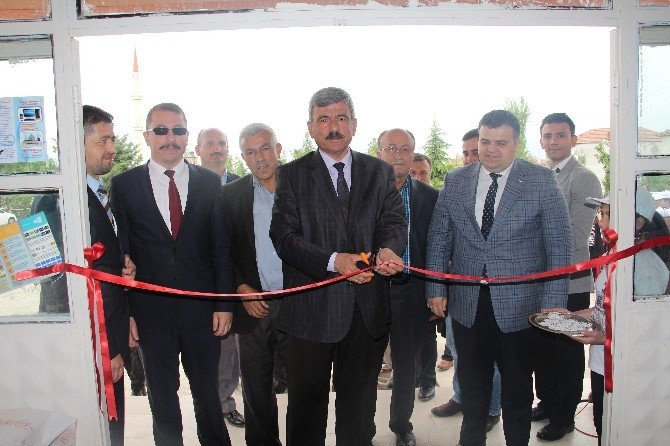 Vezirköprü’de Tubitak Bilim Fuarı